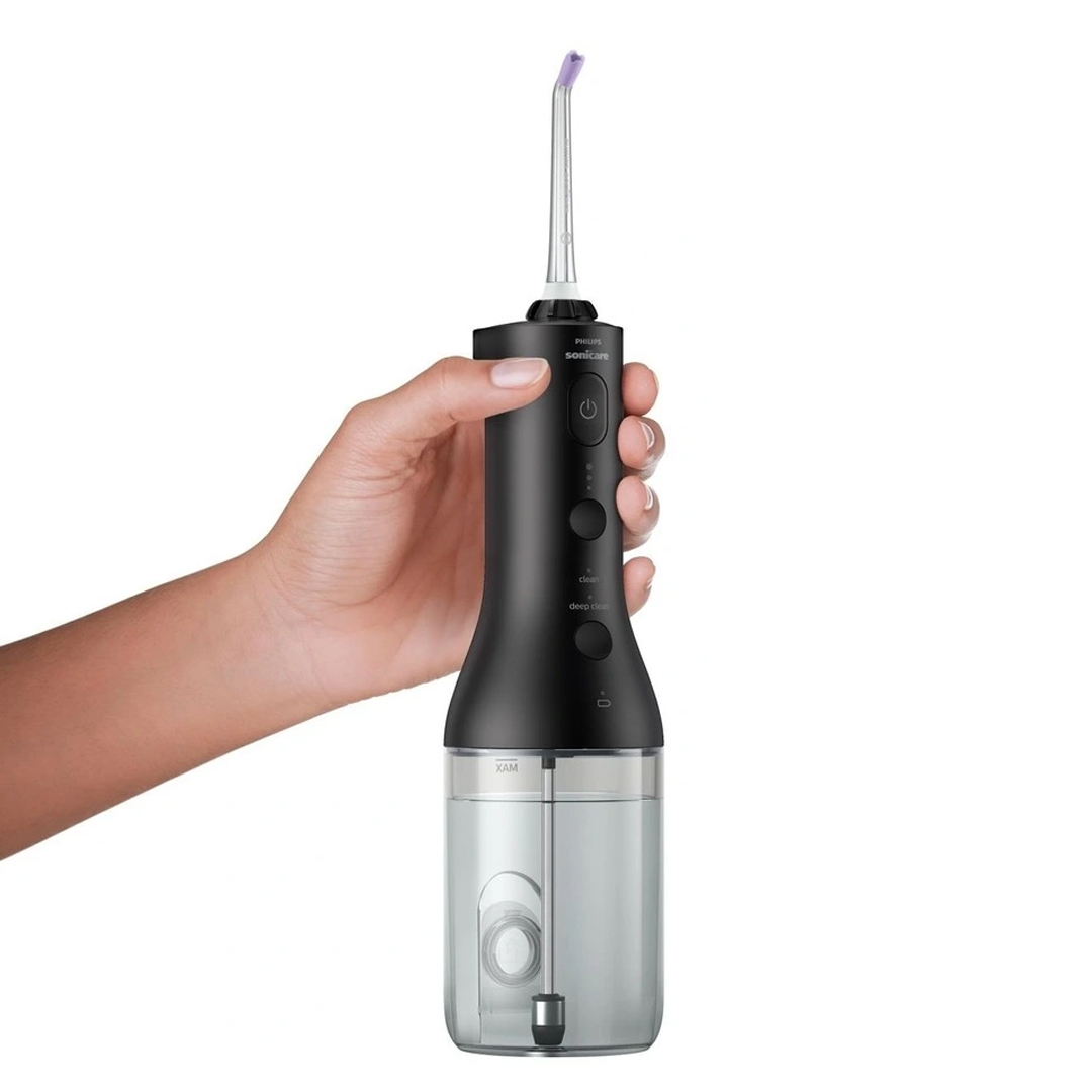 Philips Sonicare Cordless Power Flosser 3000 HX3806/33 Black The