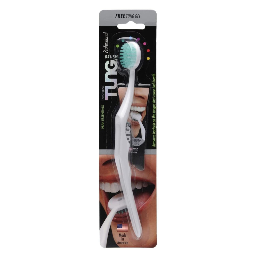 Tung Brush Tongue Cleaner The House of Mouth™