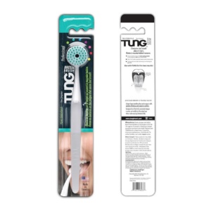 Tung Brush Professional Tongue Cleaner Removes Bad Breath Bacteria | The House Of Mouth