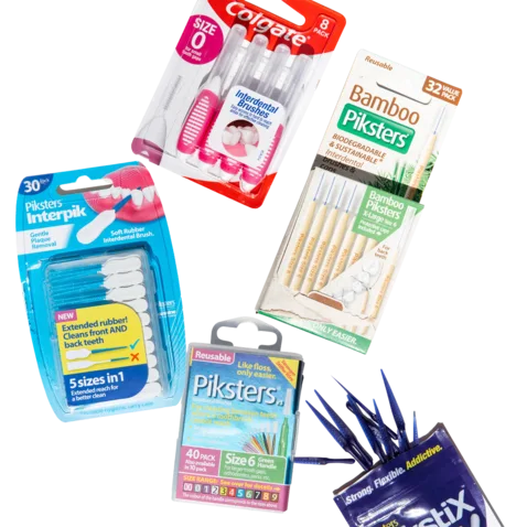Interdental Brushes, Toothpicks & Flossers