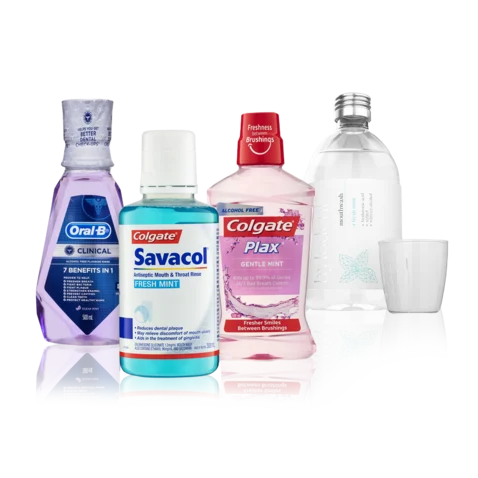 Mouthwashes & Mouth Rinses