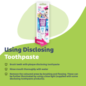 Disclosing Toothpaste