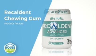 Recaldent Chewing Gum Review