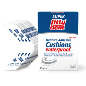 Fittydent Cushions With Content