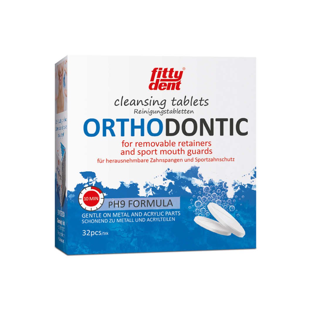 Orthodontic Cleansing Tablets 2