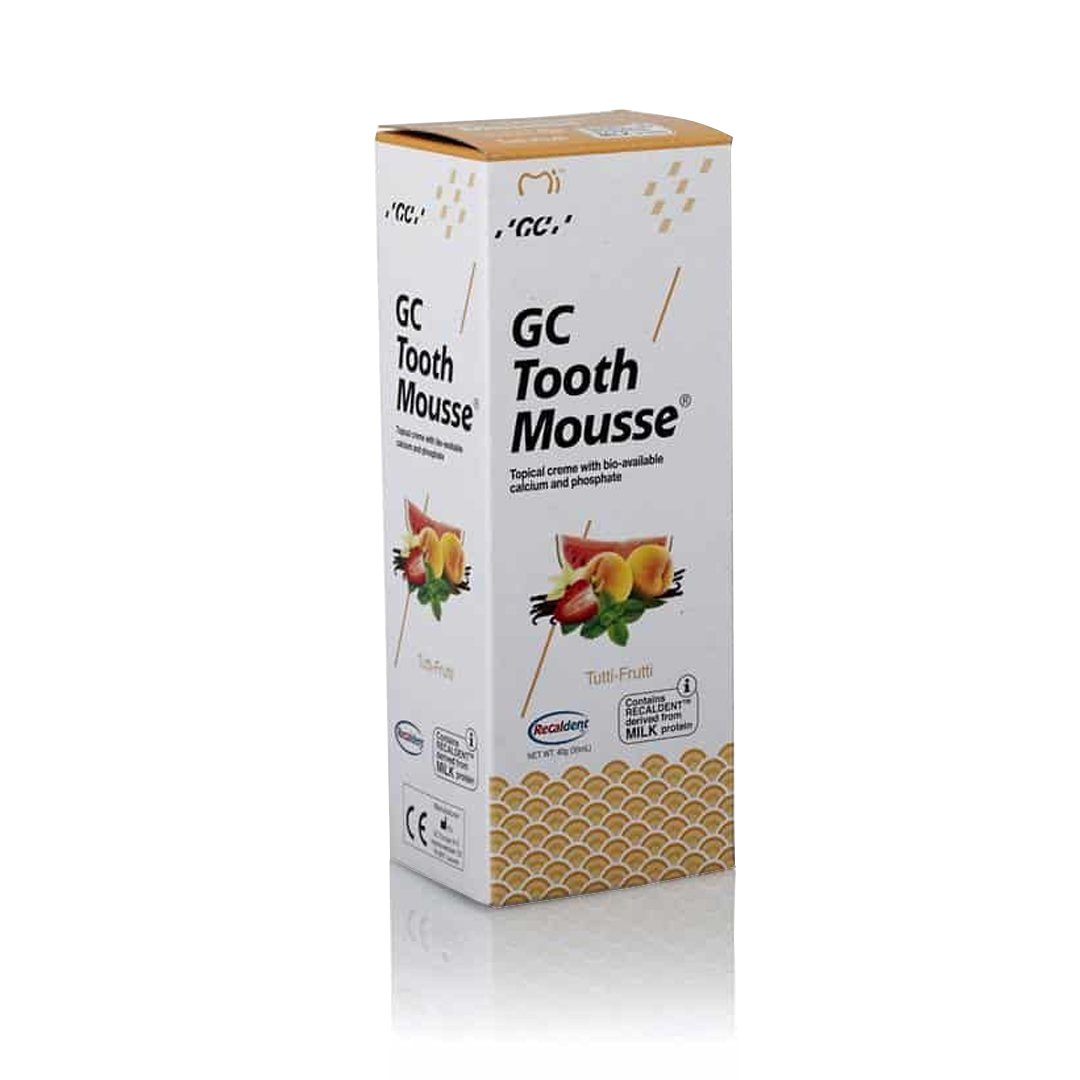 GC Tooth Mousse Toothpaste Tutti-Frutti Flavor 40g 