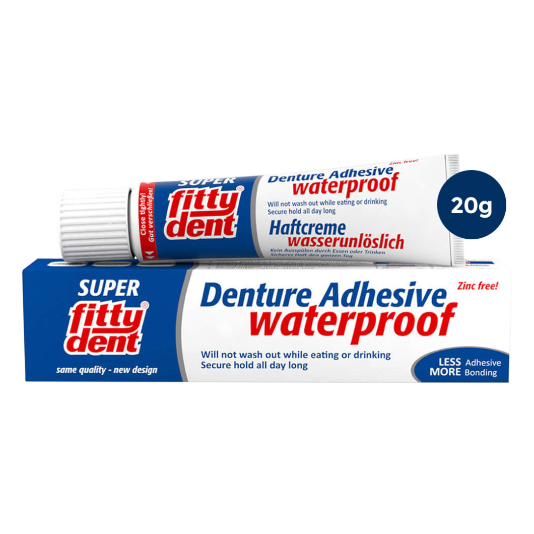 Fittydent Denture Adhesive 20gm 1632176666