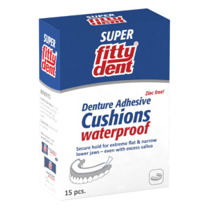 Fittydent Denture Adhesive Cushions 15 1632176736