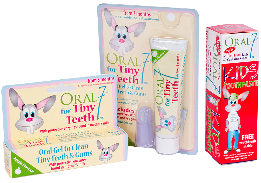 Oral7 Kids Toothpaste Tutti Frutti 50ml Tube 2 1632185781