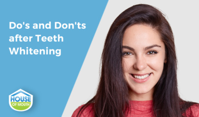 What Can't You Do After Teeth Whitening