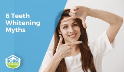 Teeth Whitening Myths