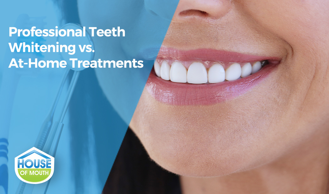 Professional Teeth Whitening vs Athome Which Is Better?