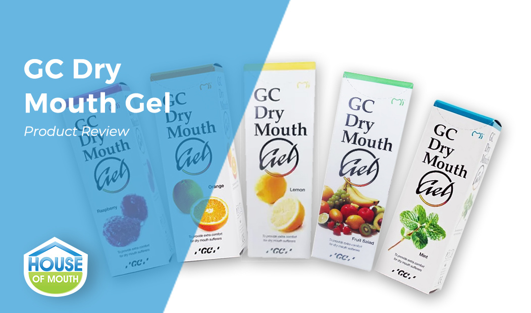 How To Use Gc Dry Mouth Gel