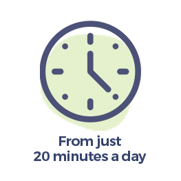 20 Minutes A Day