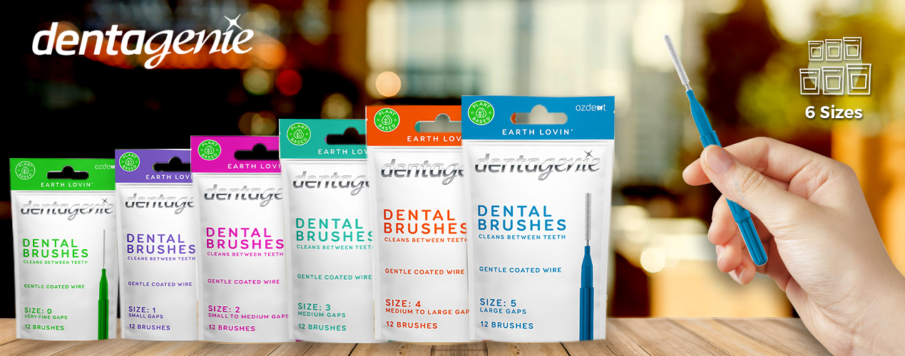 Dentagenie Banner(dental Brushes)