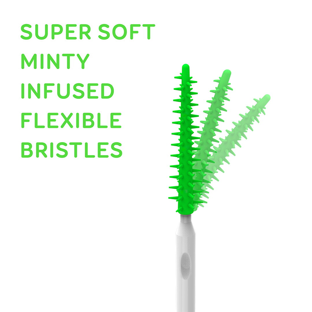 Softstx Mint Flexible Bristles