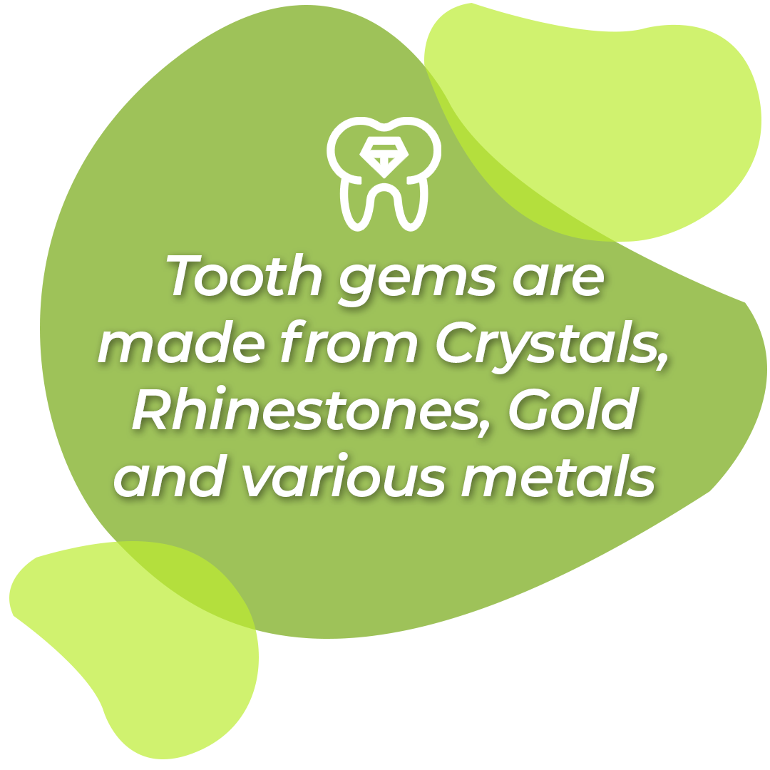 History Of Tooth Gems