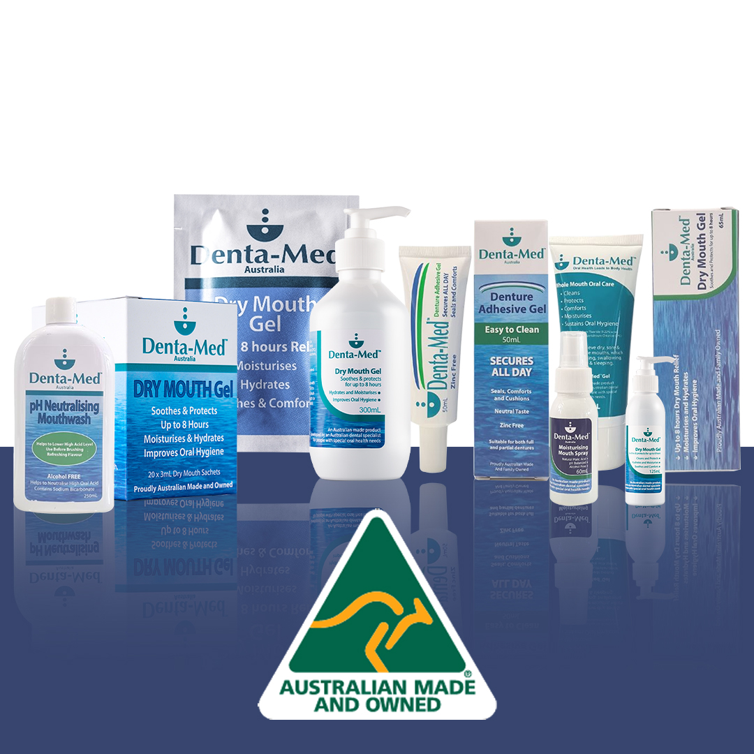 DentaMed Dry Mouth Gel Sachets 20 x 3ml The House of Mouth™