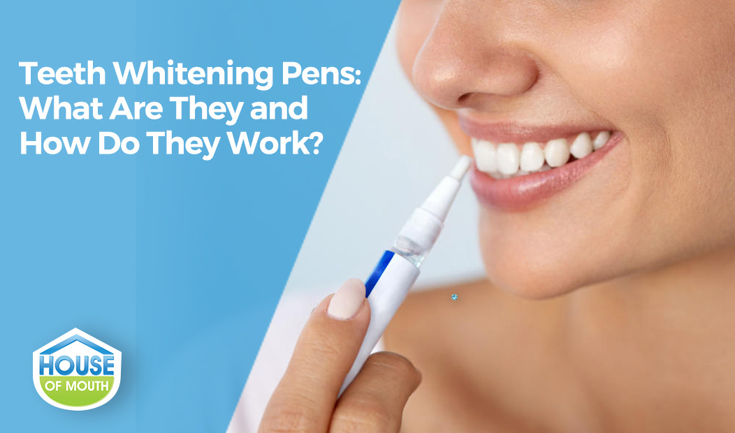 teeth whitening pens what are they and how do they work