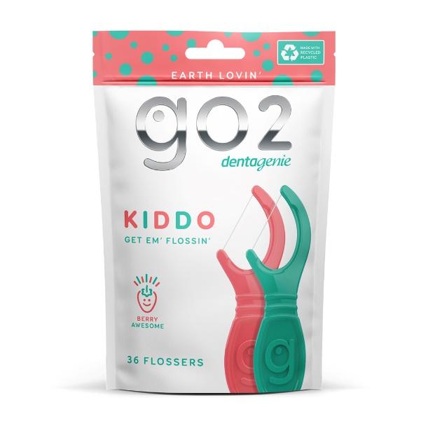 Go2 Dentagenie Kiddo Berry Flavoured Flossers