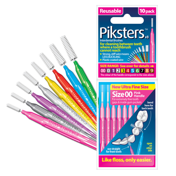 Piksters Interdental Brushes