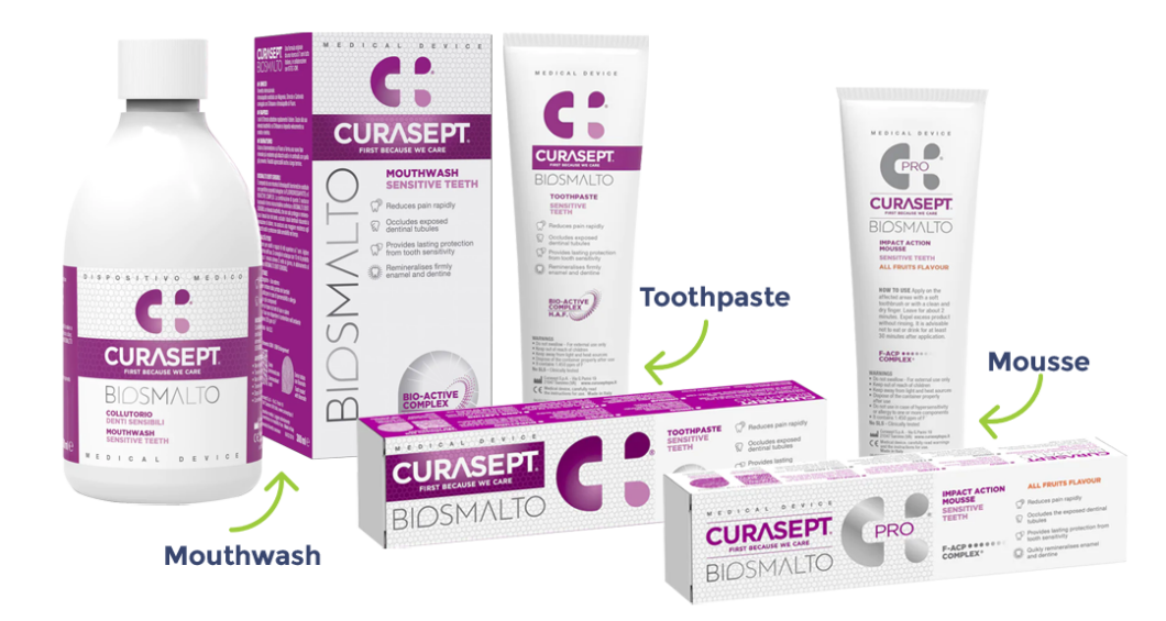 Curaseptbiosmaltosensitivitybundle