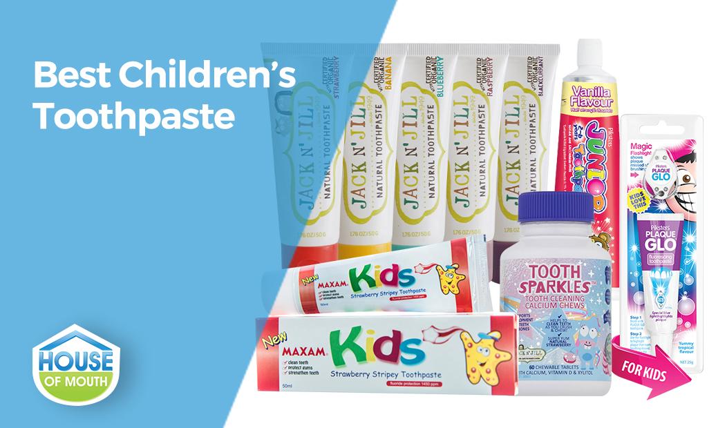 Best Value Kids Toothpaste