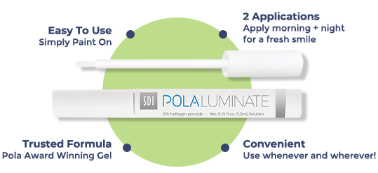 Pola Luminate Teeth Whitening Pen Work