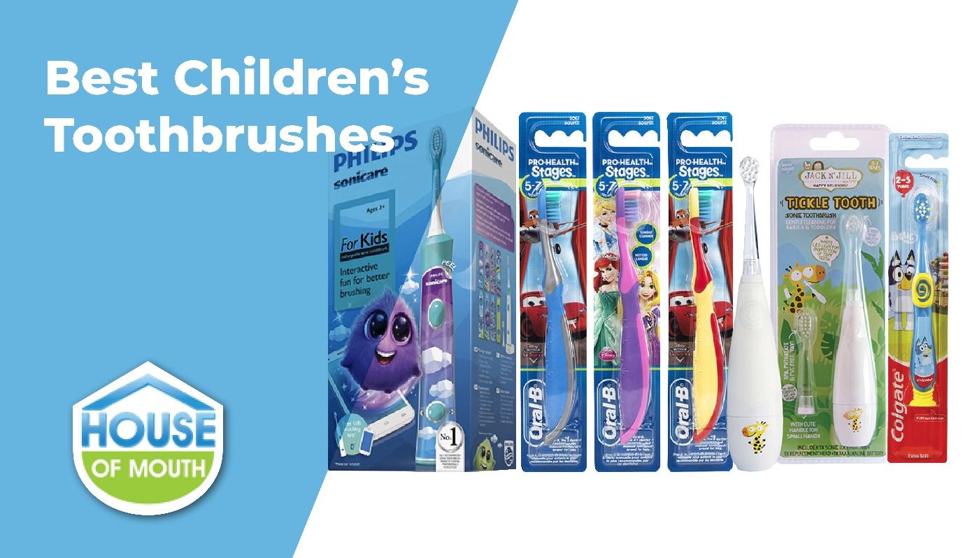 Best Toothbrushes For Kids