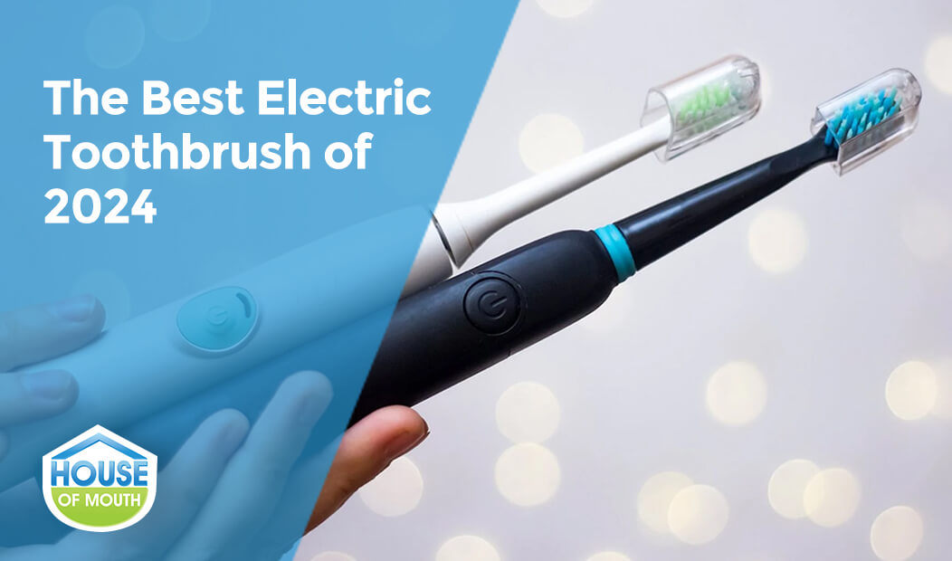 image of the best electric toothbrushes of 2024