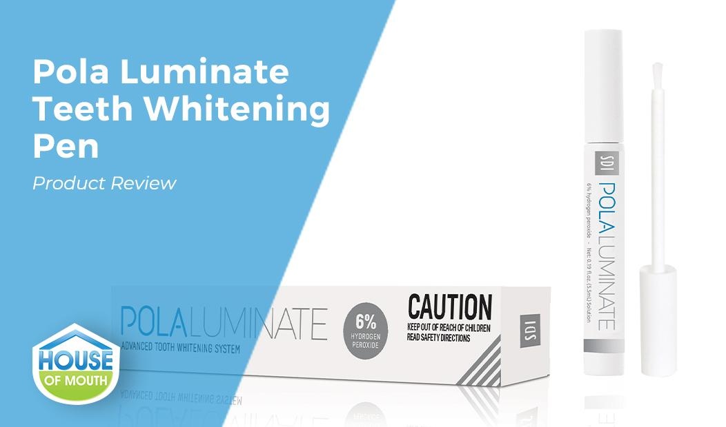 Pola Luminate Teeth Whitening Pen Review