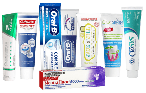 Toothpastes