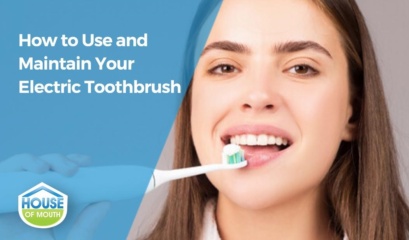 How To Use Electric Toothbrush