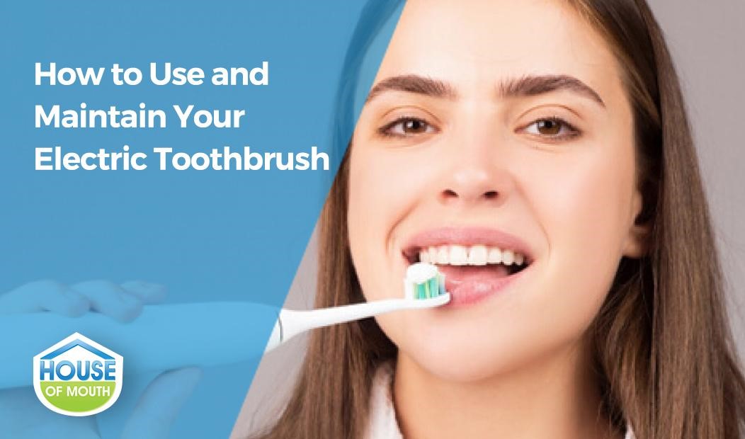 How To Use Electric Toothbrush