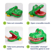 Crocodile Teeth Game Instructions
