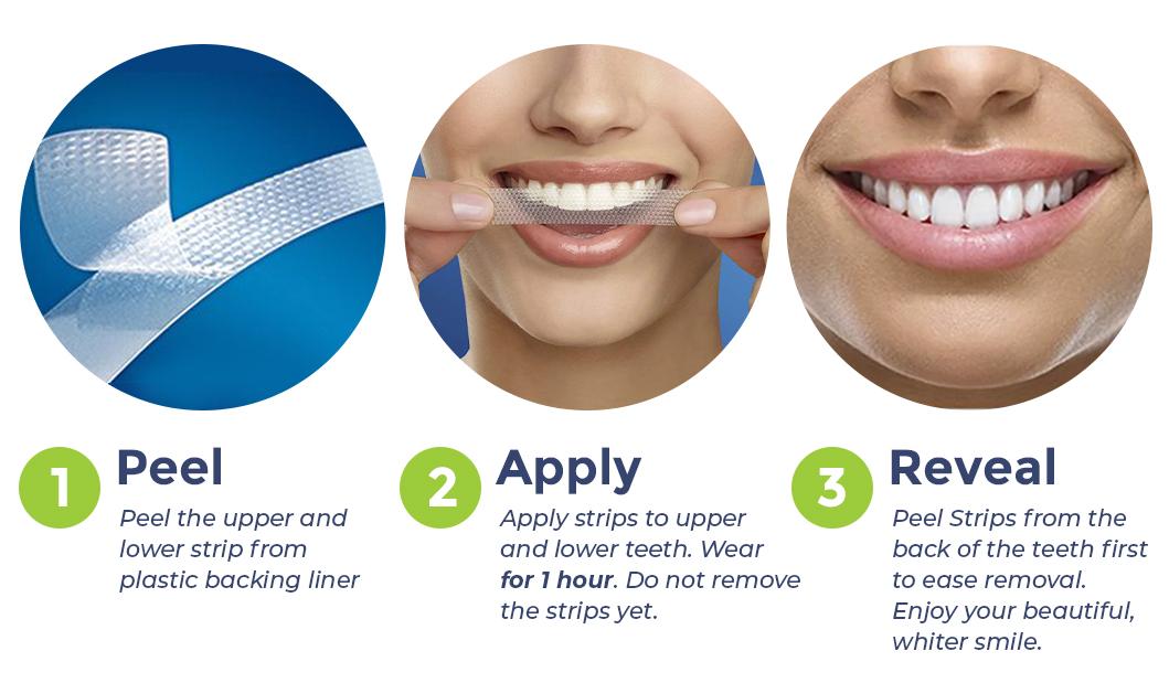 How To Use Oral B Whitening Strips