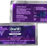 Oral B 3d White Advanced Seal Features