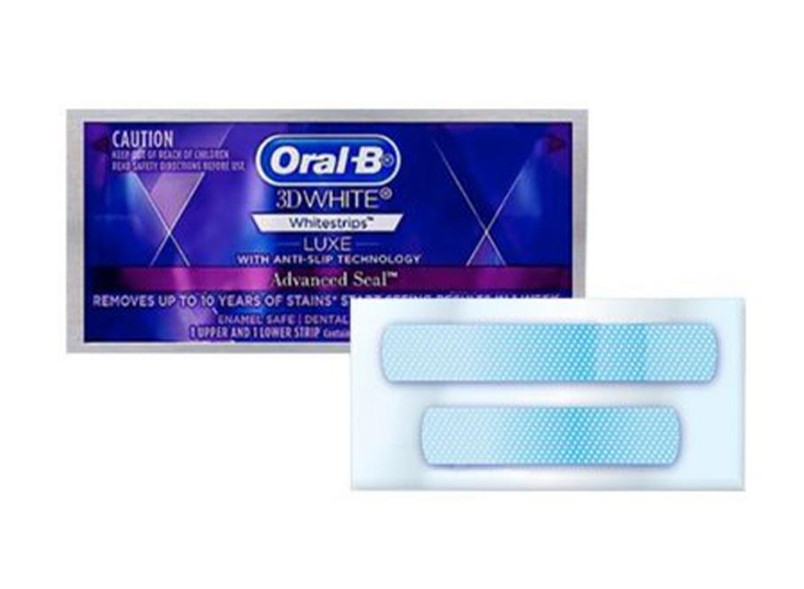 Oral B Teeth Whitening Strip