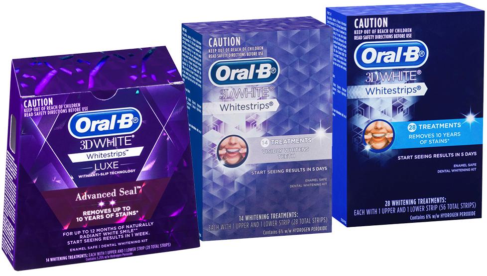 Oral B Teeth Whitening Strips