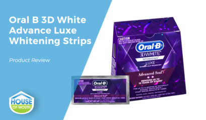 Oral B Whitening Strips Review