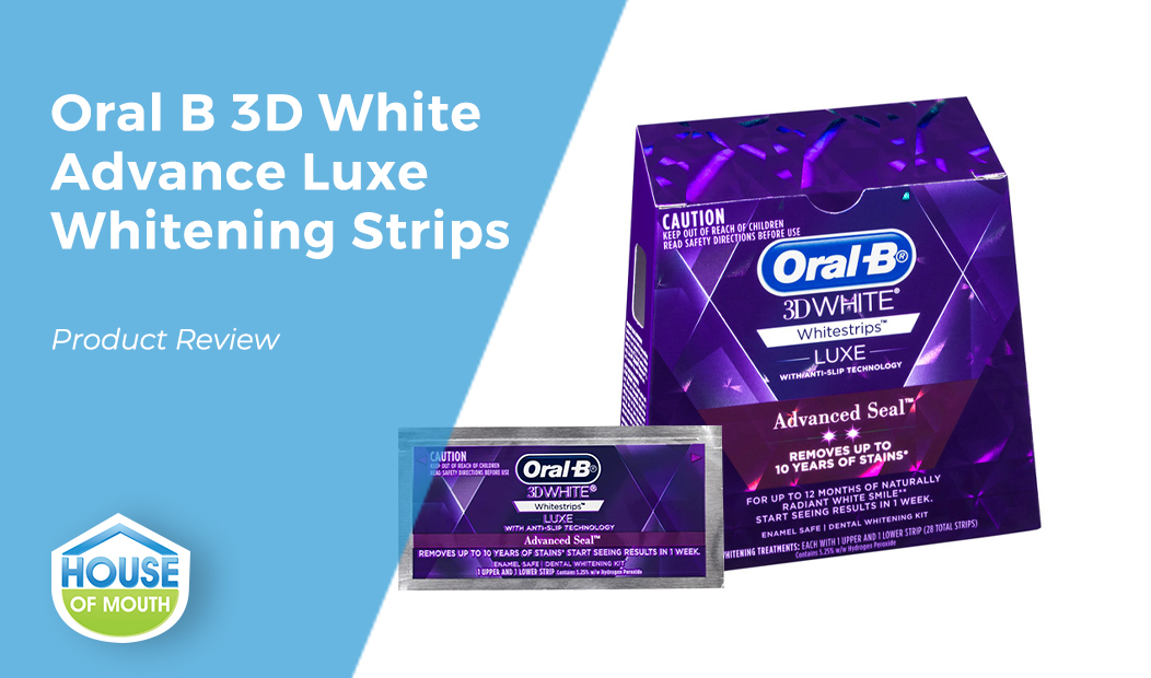 Oral B Whitening Strips Review