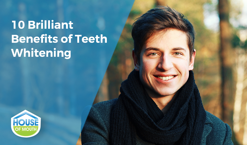 Benefits Of Teeth Whitening