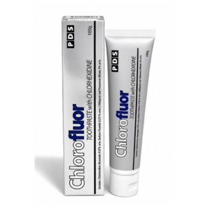 Pds Chlorofluor Toothpaste With Chlorhexidine (100g) | The House Of Mouth