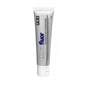 Pds Chlorofluor Toothpaste With Chlorhexidine (100g) Tube | The House Of Mouth