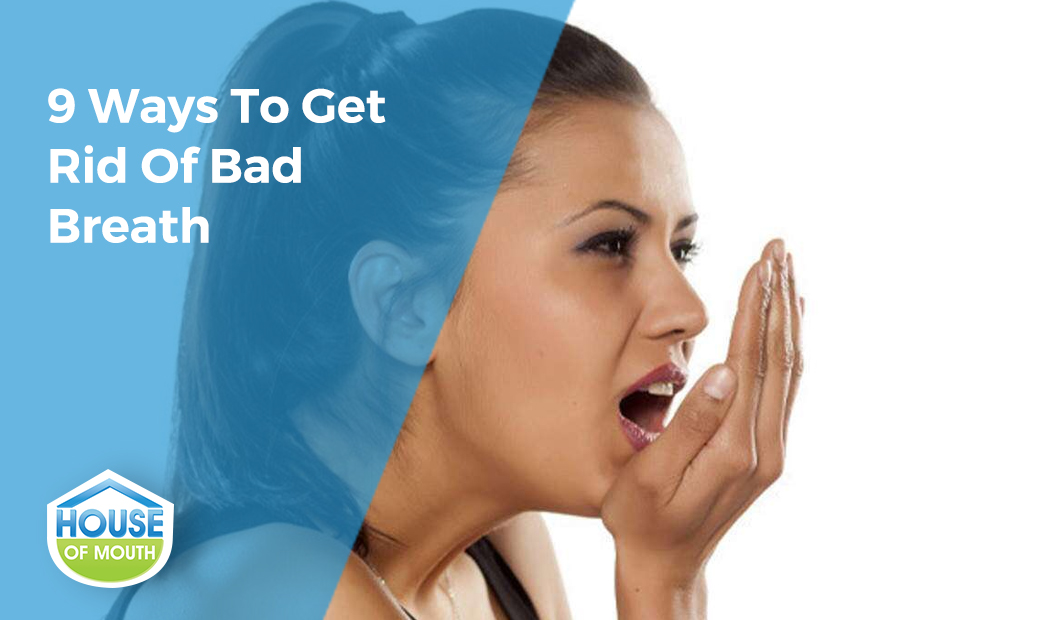 Woman Learning Ways To Get Rid Of Bad Breath