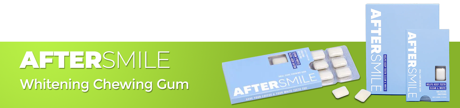 Aftersmile Whitening Chewing Gum