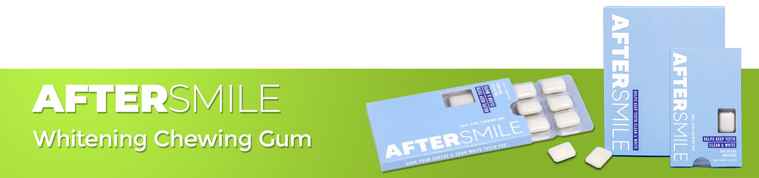 Aftersmile Whitening Chewing Gum