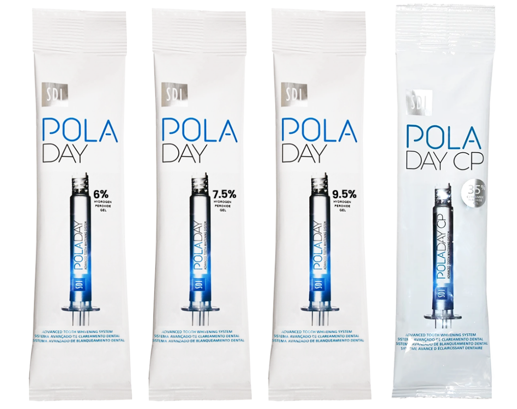 Poladay Teeth Whitening Gel