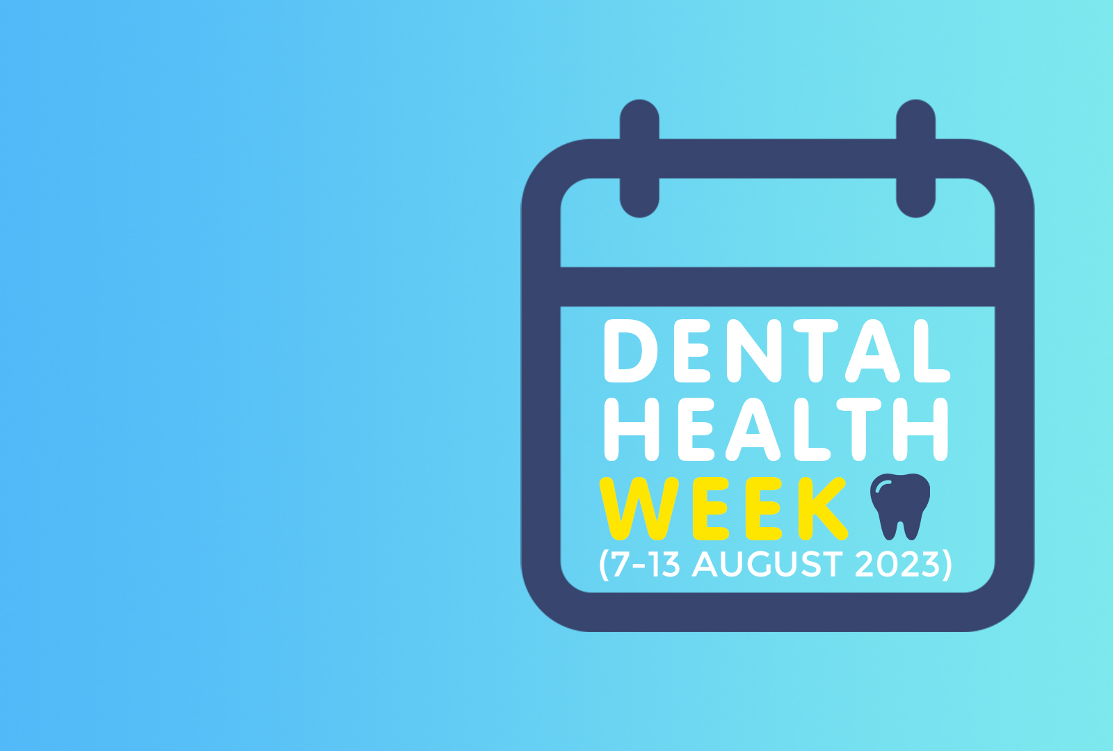 When Is Dental Health Week