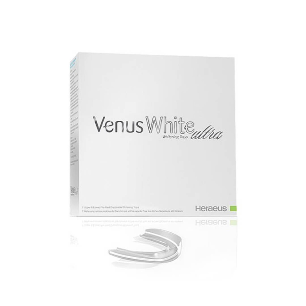 Venus White Pre Loaded Trays 6